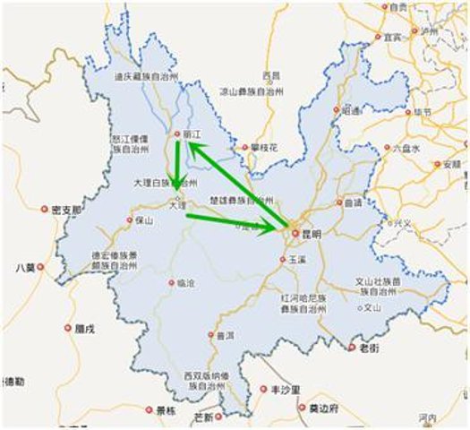 丽江到大理要多久(图3)