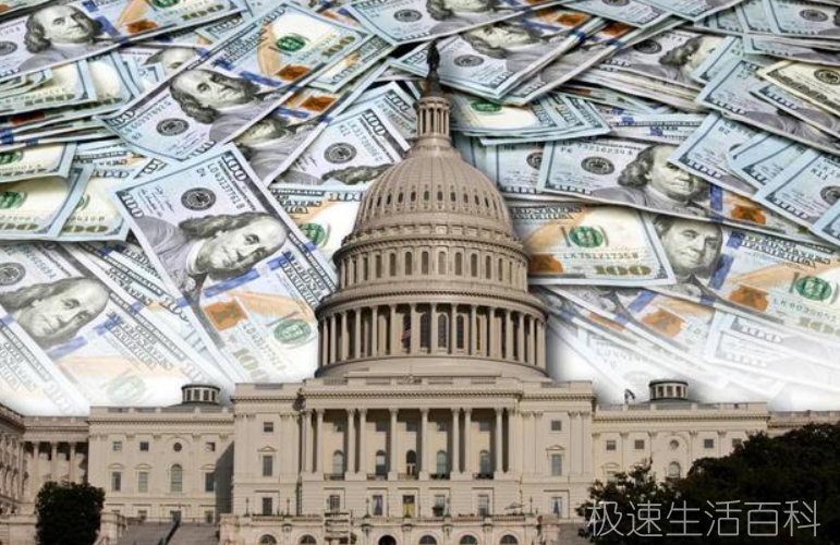 美国的债务每年增加百分之几_美国债务增长现状(图4)