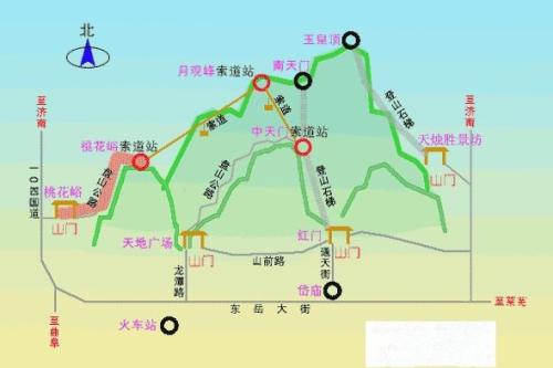 自驾泰山爬山路线攻略大全_自驾泰山全攻略(图4)