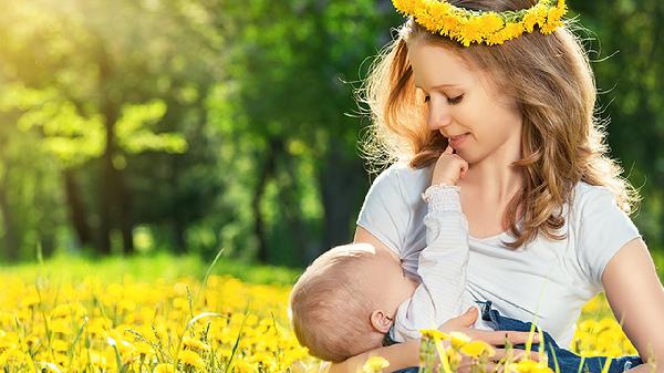 喂奶的时候乳房会胀痛一下(图1)