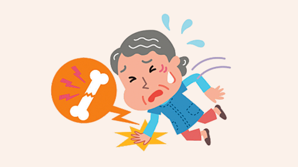 老年人摔倒肋骨骨折怎么办(图1)