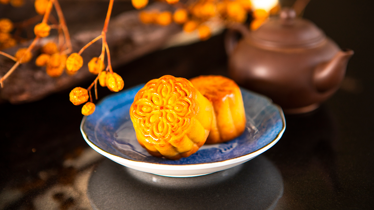 外面100块1盒的冰皮月饼，仅用1碗西米就能完成(图1)