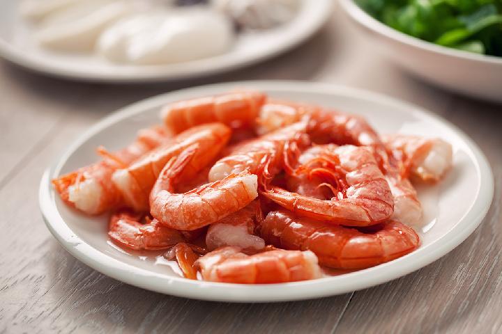 虾和7种食物不能一起吃(图1)