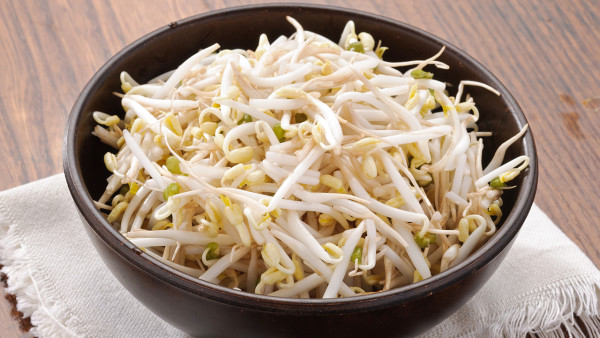 豆芽为什么会变绿 豆芽变绿还能吃吗(图1) 豆芽为什么会变绿 豆芽变绿还能吃吗(图1)