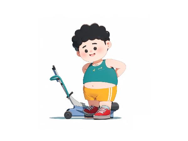 孩子长肥胖纹对身体有影响没有(图1)