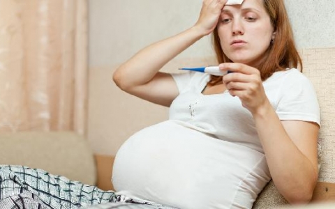 不知道是不是着凉感冒了