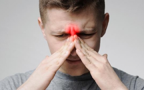 鼻子老是出汗已经20多年了