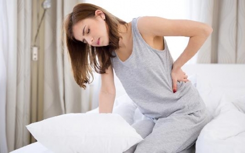女性左下腹疼痛连带腰疼