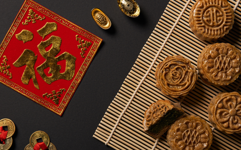 亲手制作月饼，给家人品尝一种难得的享受