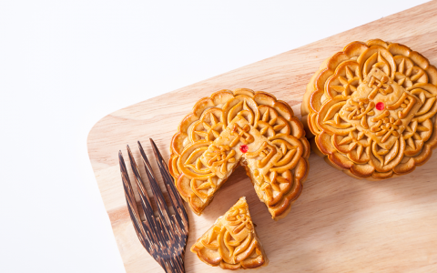 蛋黄月饼的功效与作用