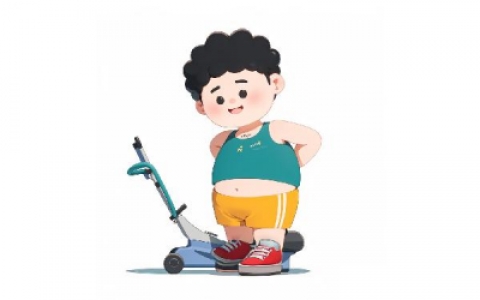 孩子长肥胖纹对身体有影响没有