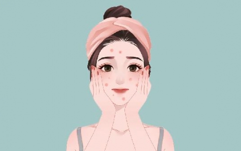 隐私长了个痘痘是怎么回事女