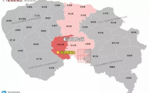 大岭山是广东哪个镇