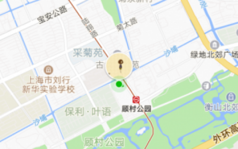 微信位置定位怎么显示自己公司