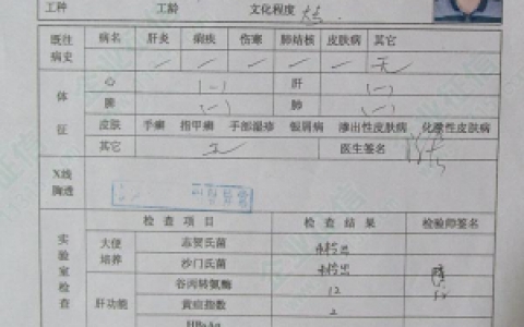 员工为什么要进行入职体检